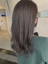 グロウ 上野御徒町(grow)&nbsp;耳かけ/フォギーベージュ/マッシュウルフ/外ハネ[上野/御徒町]