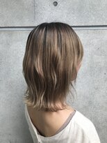 アグ ヘアー グスマン 西永福店(Agu hair guzman)&nbsp;ハイライトブロンド