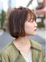 メゾンツムギ(MAISON TSUMUGI)&nbsp;『メゾンツムギ 』（中島　学）横顔美人ボブ