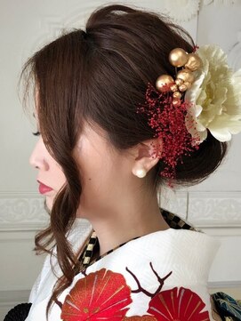 バイザウェイ(By the Way) ヘアセット