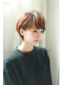 大人カジュアル小顔ショート　リノ吉祥寺