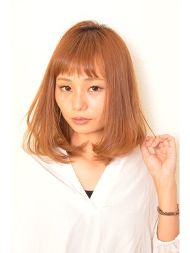 ミネルヴァ 長野店 ふんわりボブ