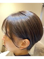 ヘアサロン シェフ(Chef)&nbsp;襟足の長さ刈り上げない一番短いスタイル