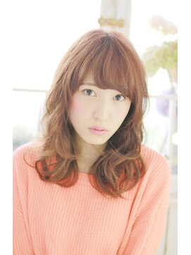 ヘアー シュプール(hair SPUR) ゆるふわなみなみうウェーブ