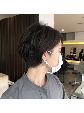 アージェガーデン(AGEE GARDEN) カジュアル/エレガントショートスタイル