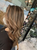 ラフ 難波店(LAFF)&nbsp;#黒髪#ボブルフ#ネビージュ#小顔#ワンレン