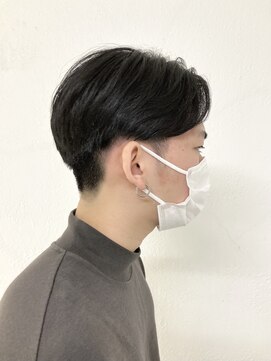 アングゥ ウル(ungu ul) 仙台センターパート/ハンサムショート/メンズカット