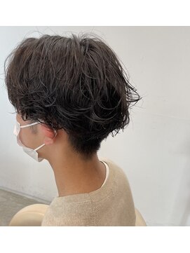 カッツ 笠岡店(CUT S) ニュアンスパーマ