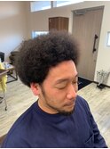 アフロパーマ
