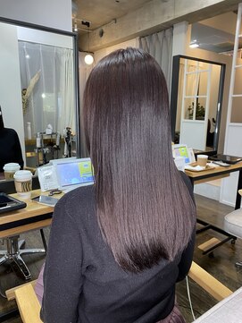 ヘアアンドメイク スタジオ ミムロ(HAIR&MAKE STUDIO MIMURO) 酸性ストレートパーマ・髪質改善カラー