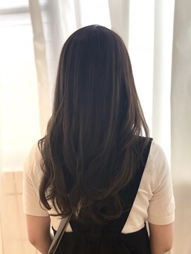 シェノン(Chainon) ヘアエステ×モーブブラウン[水戸/髪質改善/ヘッドスパ]