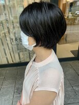 シンプルショートボブ_海浜幕張