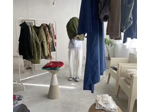 ミン(MIN)の雰囲気（一旦古着はさげています。）