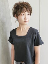 ルアーナ(LUANA)&nbsp;束感、毛流れが素敵な、エアリーショート♪