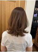 くびれヘア/レイヤーカット/イルミナ【江畠】