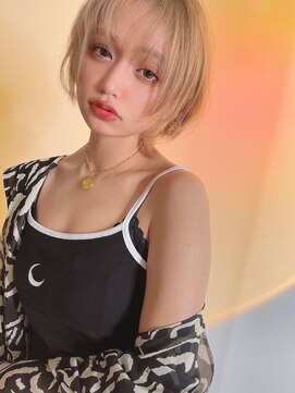 アマンドール(Aman D'or) 垢抜けたい！！ハイトーンウルフ