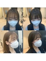 ネオリーブ クーロ(Neolive curro)&nbsp;崩れない顔まわり×艶髪