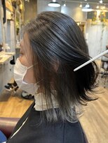 ロダット 横浜(LODAT by little)&nbsp;インナーカラー×モノトーンカラー【LODAT横浜】