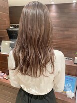 ジャム(Jam) ブリーチなしで可愛いミルクティーカラーに★中村大輔