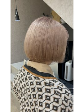 レガシーヘアーデザイン(Legacy hair design) ピンクベージュ♪天神/今泉