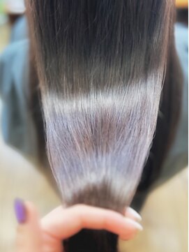 ムーア(MUA) 【MUA 大泉】イノアカラー×ラベンダーアッシュ