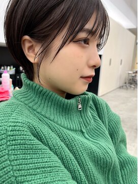 ノエ ナゴヤ(NOE NAGOYA) 横顔も可愛いモテショート