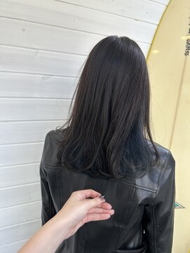 バース ヘアデザイン(Birth hair design) サファイアブルー