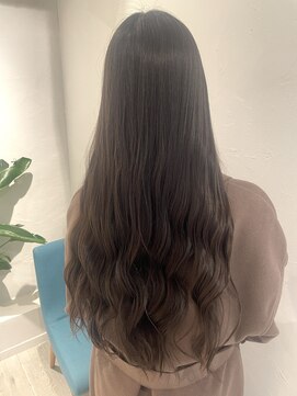 美容室 スタジアム(Stadium) ロング 韓国風