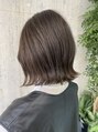 ミューズ 本山店(MUSE)&nbsp;切りっぱなしbob外ハネbob得意です◎  /縮毛矯正/本山/髪質改善