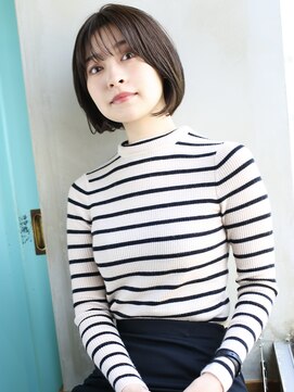 バース(BIRTH) 天神【BIRTH】ミルクチョコレート×大人ボブ　10