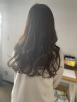 ヘアアンドスペース ベロン(hair&space velon) オリーブベージュ