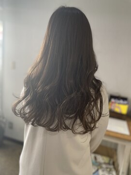 ヘアアンドスペース ベロン(hair&space velon) オリーブベージュ