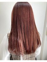 ヘアーワークス ボナ(HAIR WORKS bona.)&nbsp;髪質改善ケア×レッドブラウン