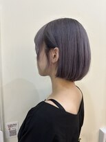 クラナ(clana)&nbsp;シルバーパープル