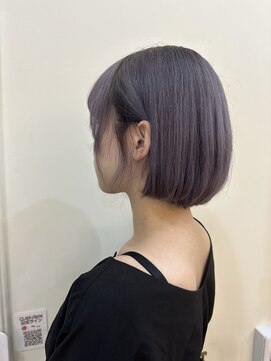 クラナ(clana) シルバーパープル