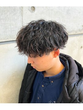 オーシャントーキョー(OCEAN TOKYO) メンズ波巻マッシュツーブロック