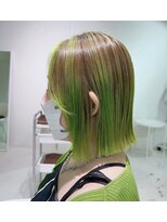 ミュー(Mu)&nbsp;きみどりルーツカラー