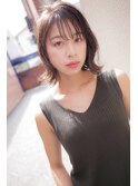 外ハネボブ
