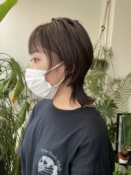 ノリト(norito) ウルフカット