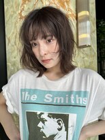 【ANDREY 宮村】フェイスレイヤーミディアムボブ