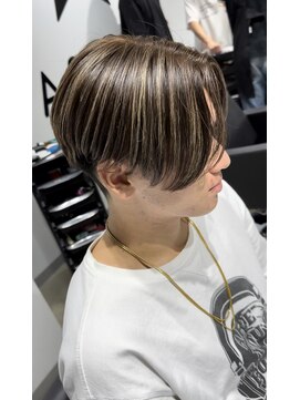 アストラ(ASTRA) センターパート ハイライト ナチュラル