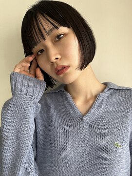 フランチェスカ(Francesca) ボブ/スキバサミを使わないカット/切りっぱなしボブ