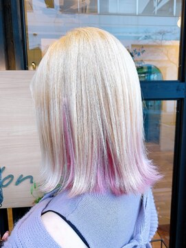 カーラ サロン(Carra Salon) ハイトーンピンクインナー