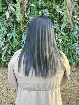 ノーブルヘアー(NOBLE HAIR) ブルー