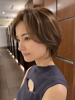 ビュートリアム 広尾(BEAUTRIUM)&nbsp;30代40代　広尾　恵比寿　港区　大人ショート　ショートボブ