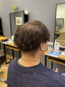 アルター(aL ter) メンズツイストスパイラルパーマ【アルター鎌取店　今吉】