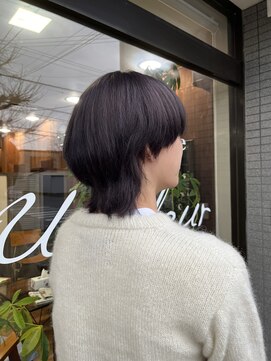 アンフルール(Un Fleur) 透明感ラベンダーグレージュ