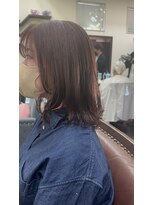 ヘアーアンドエステ サニープレイス(Hair&Esthe Sunny Place) カットカラー