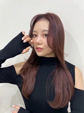 アミー 駒澤(Ammy komazawa) 艶感パープルブラウン