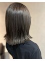 アグ ヘアー ソナ 箕面店(Agu hair sona)&nbsp;外はね切りっぱなしボブ☆ショコラベージュ☆
